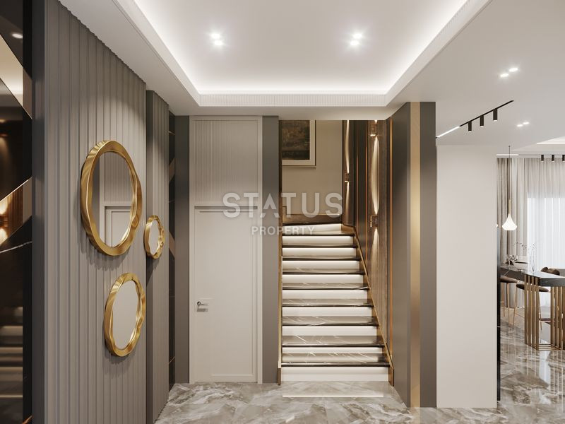 Luxury villas in Tepe area. 320m2 - 400m2 фото 39