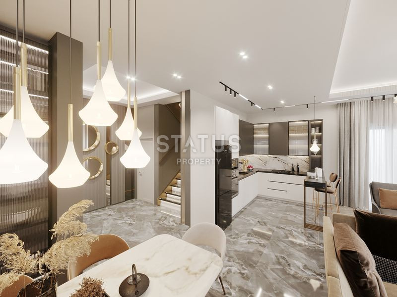 Luxury villas in Tepe area. 320m2 - 400m2 фото 40