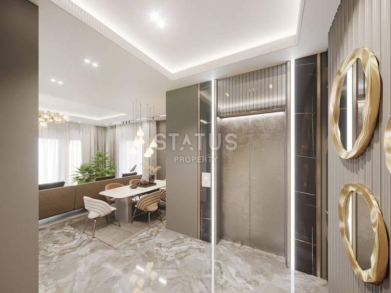 Luxury villas in Tepe area. 320m2 - 400m2 фото 41