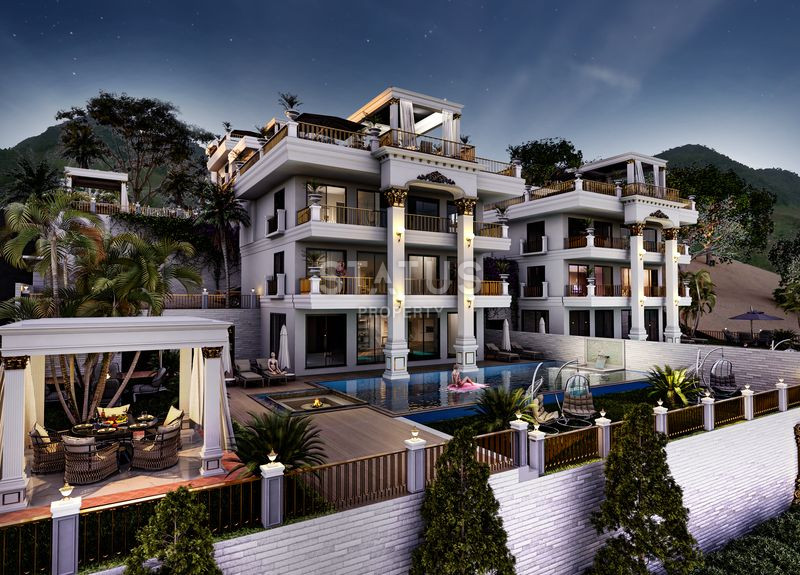 Luxury villas in Tepe area. 320m2 - 400m2 фото 42