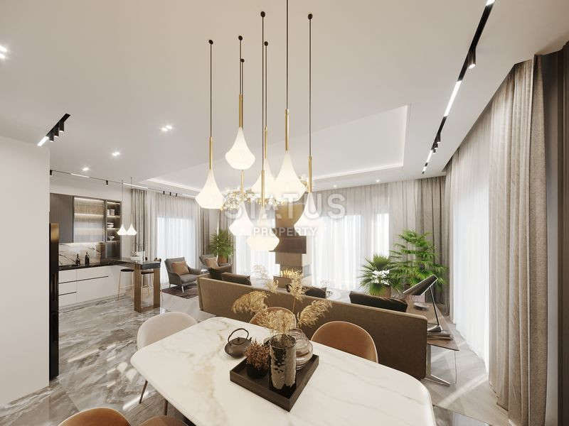 Luxury villas in Tepe area. 320m2 - 400m2 фото 43