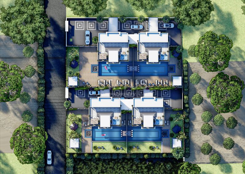 Luxury villas in Tepe area. 320m2 - 400m2 фото 44