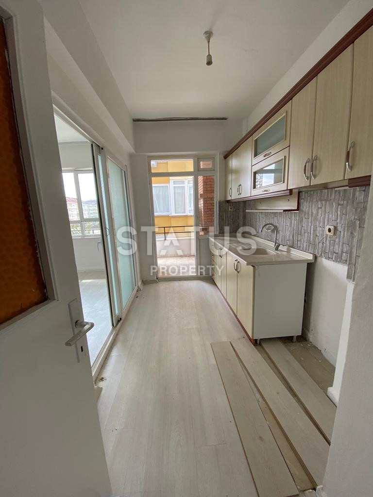 Трёхкомнатная квартира у моря в 100м от него в районе Конаклы. 95м2 фото 5