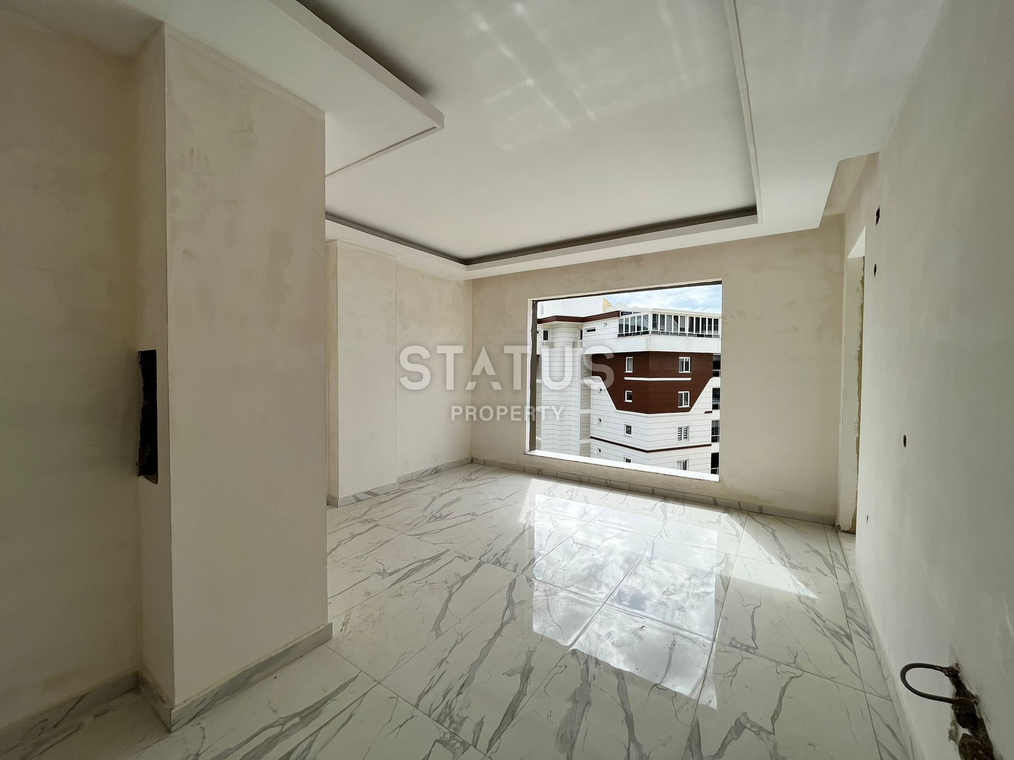 Two spacious apartments with sea views in the popular area of Avsallar. 65m2 - 110m2 фото 4