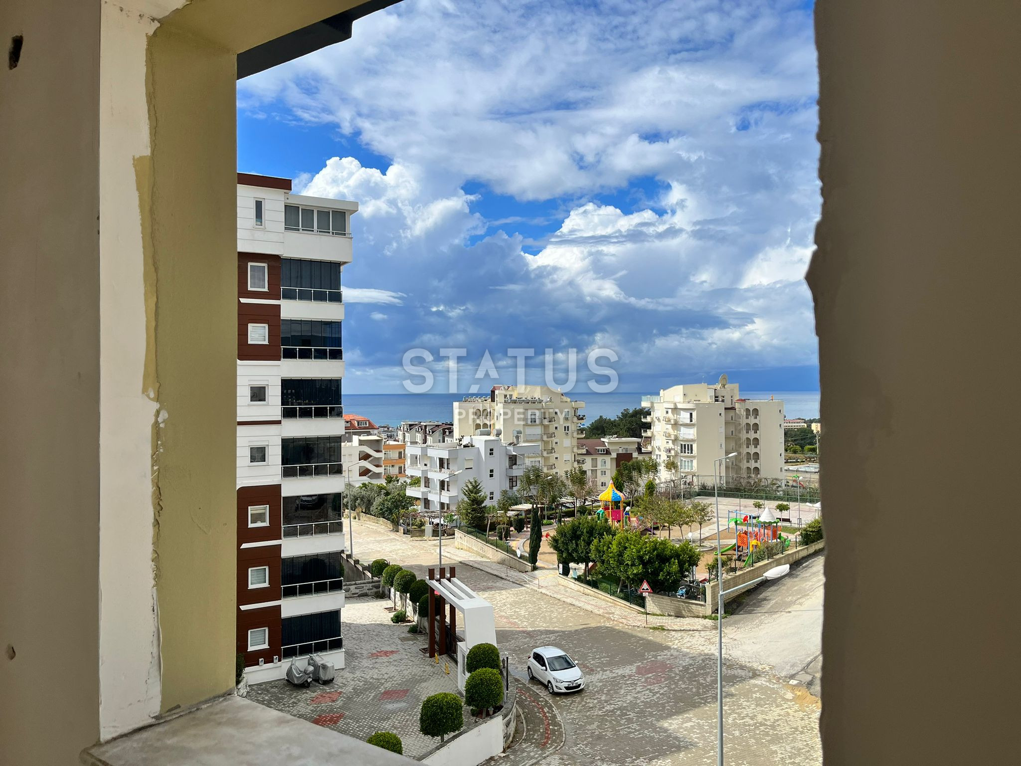 Two spacious apartments with sea views in the popular area of Avsallar. 65m2 - 110m2 фото 12