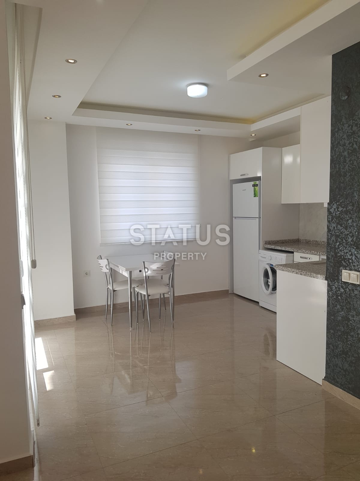 Двухкомнатная квартира в 200 м от Средиземного моря в Махмутларе, 80 м2 фото 4