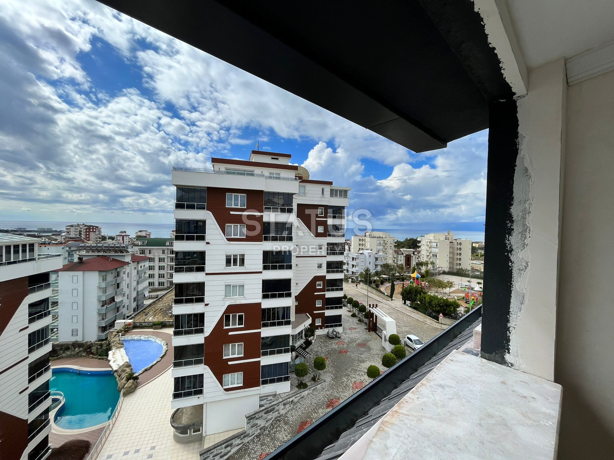 Two spacious apartments with sea views in the popular area of Avsallar. 65m2 - 110m2 фото 16