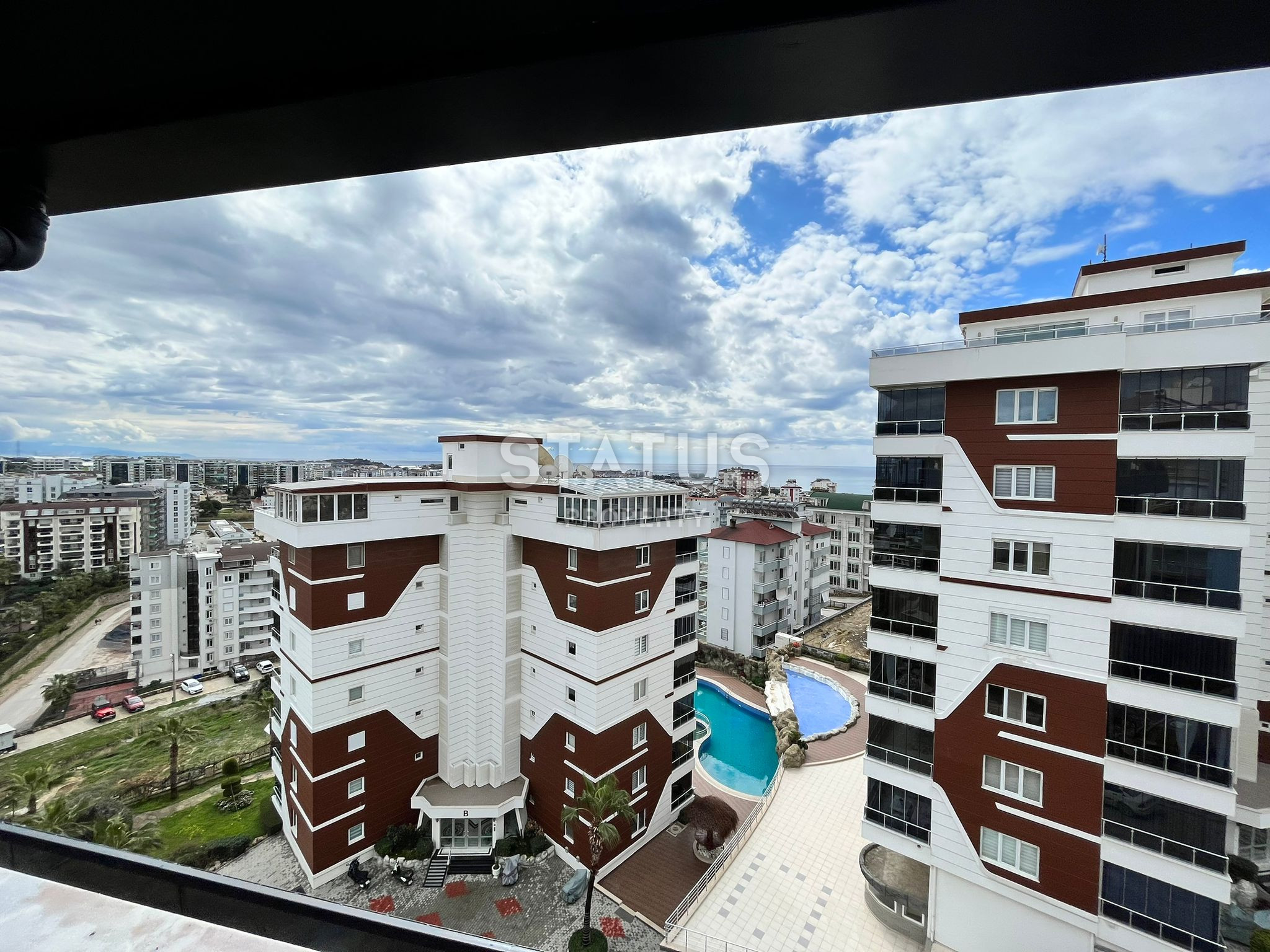 Two spacious apartments with sea views in the popular area of Avsallar. 65m2 - 110m2 фото 17