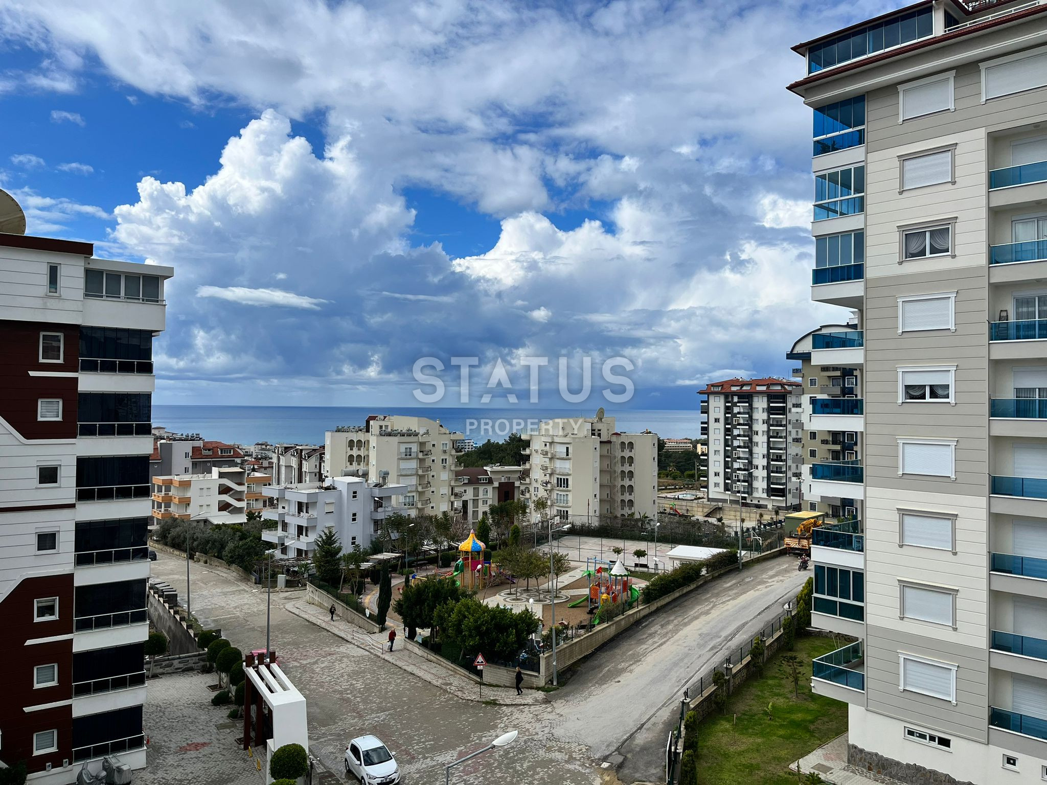 Two spacious apartments with sea views in the popular area of Avsallar. 65m2 - 110m2 фото 18