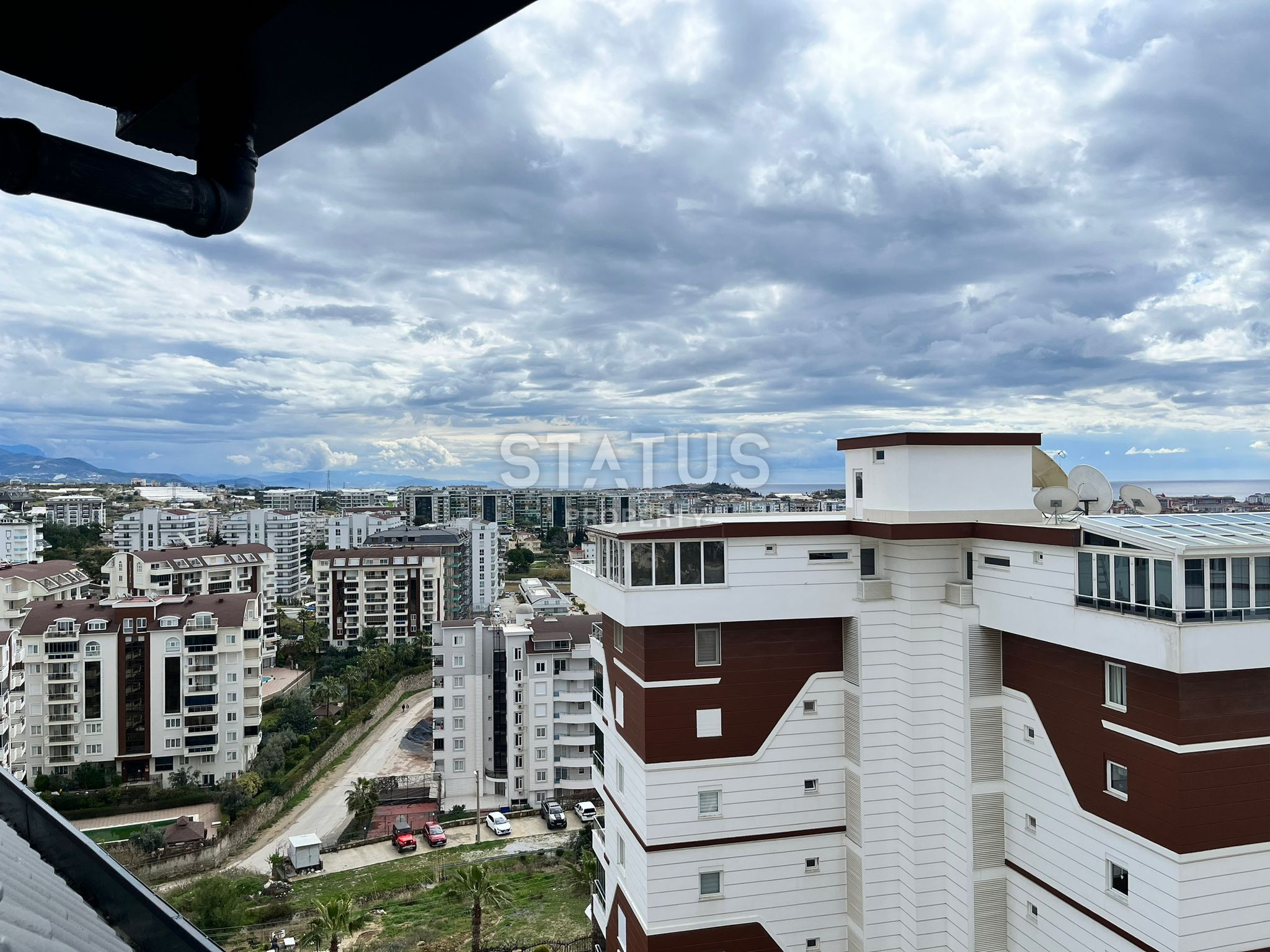 Two spacious apartments with sea views in the popular area of Avsallar. 65m2 - 110m2 фото 19