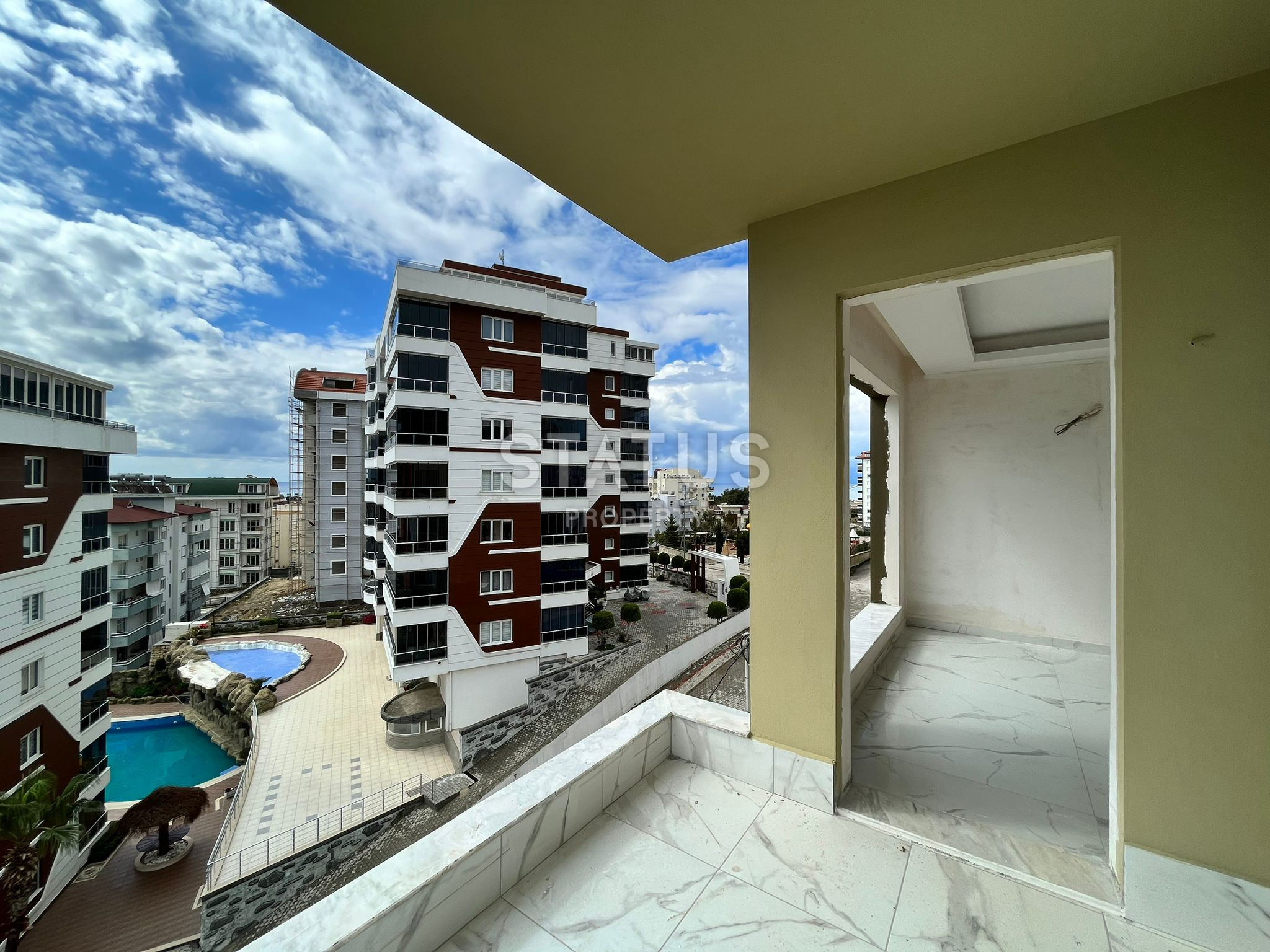 Two spacious apartments with sea views in the popular area of Avsallar. 65m2 - 110m2 фото 20