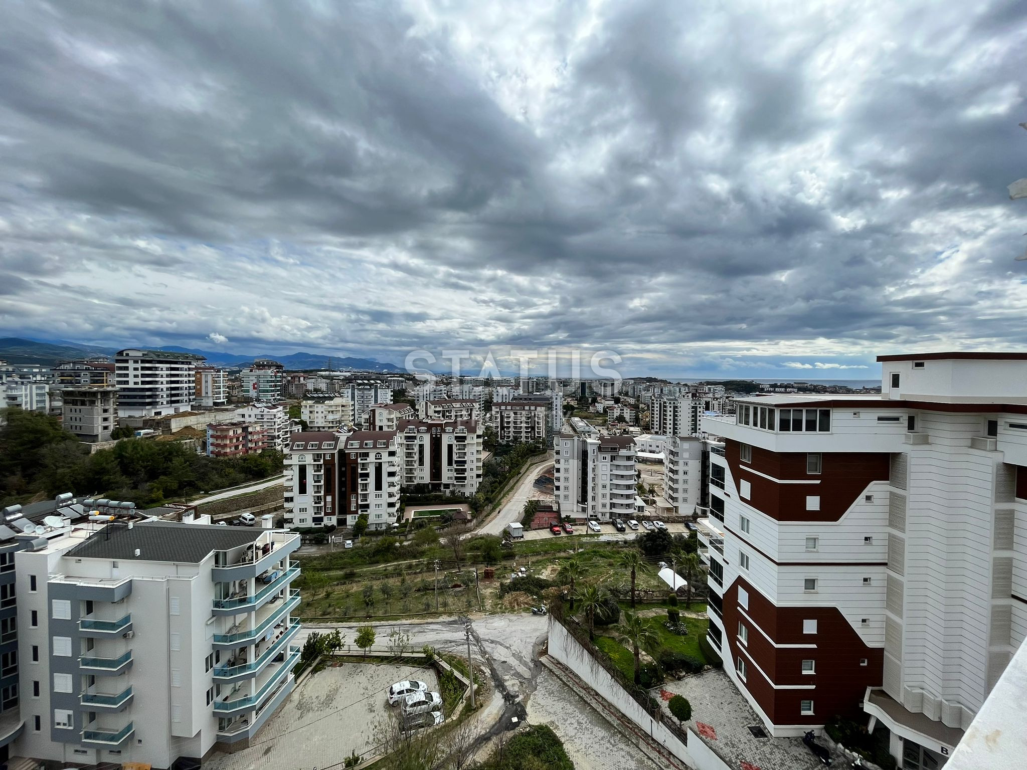 Two spacious apartments with sea views in the popular area of Avsallar. 65m2 - 110m2 фото 21