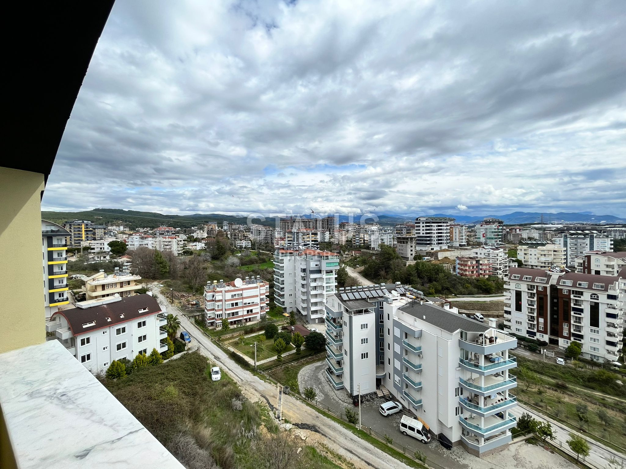 Two spacious apartments with sea views in the popular area of Avsallar. 65m2 - 110m2 фото 22