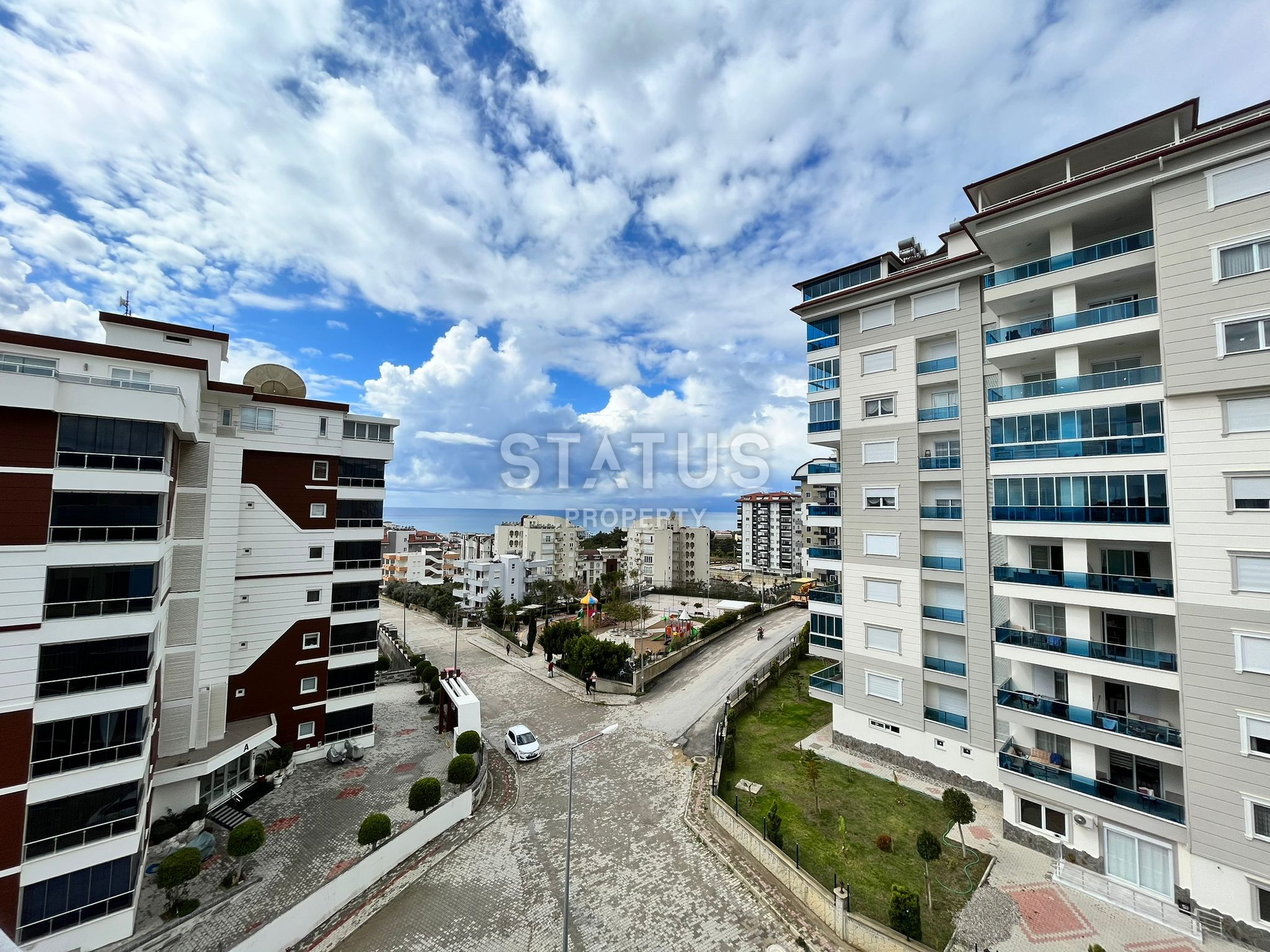 Two spacious apartments with sea views in the popular area of Avsallar. 65m2 - 110m2 фото 23