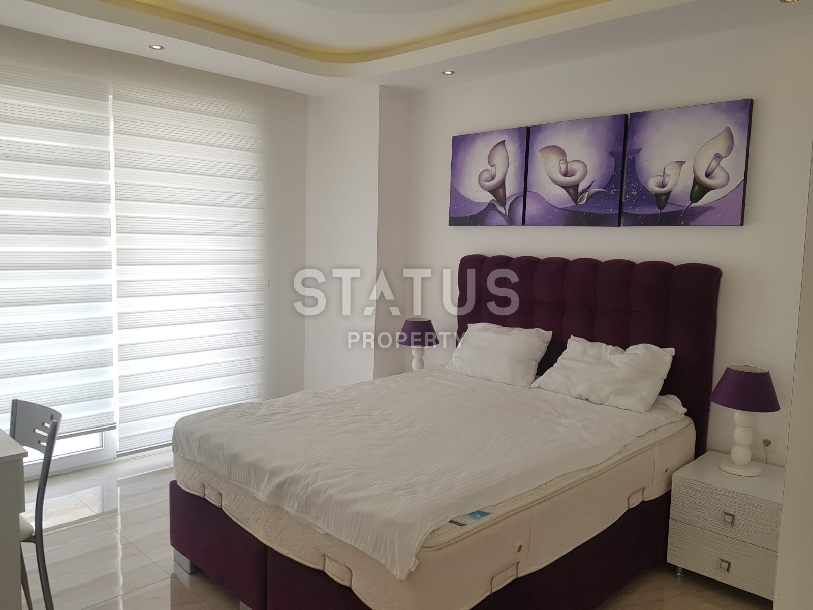 Двухкомнатная квартира в 200 м от Средиземного моря в Махмутларе, 80 м2 фото 5