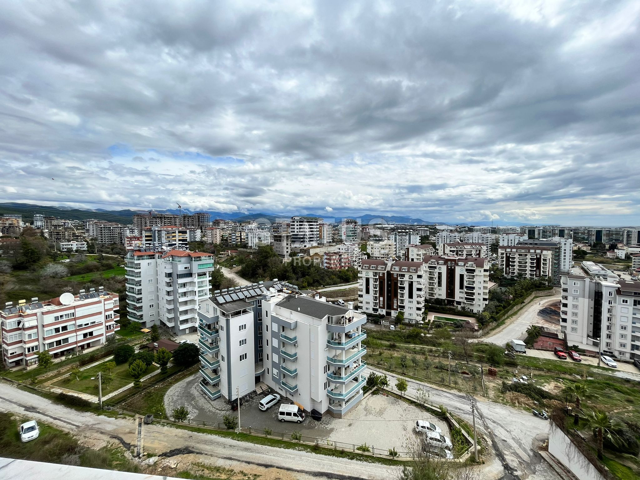 Two spacious apartments with sea views in the popular area of Avsallar. 65m2 - 110m2 фото 24