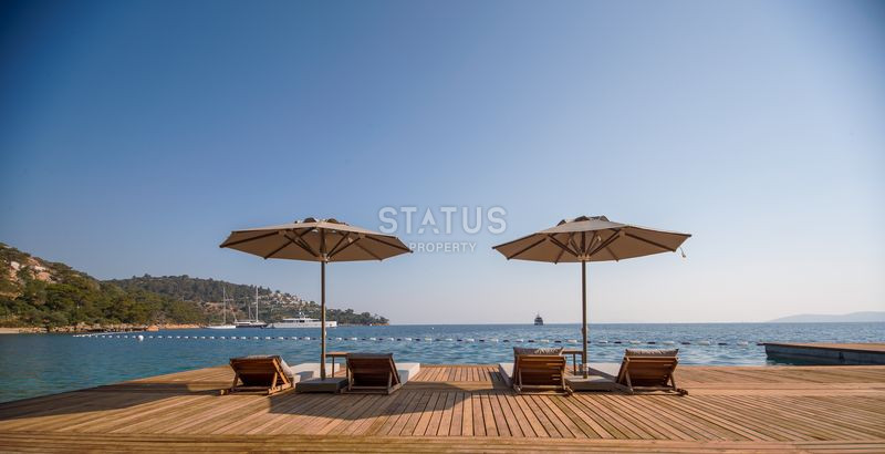 Роскошные виллы со своим пляжем в Бодруме, 195-615 м2 фото 3