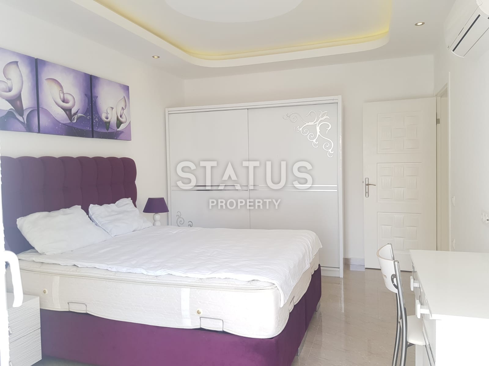 Двухкомнатная квартира в 200 м от Средиземного моря в Махмутларе, 80 м2 фото 6