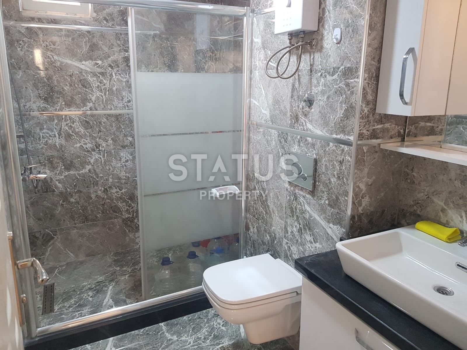 Двухкомнатная квартира в 200 м от Средиземного моря в Махмутларе, 80 м2 фото 7