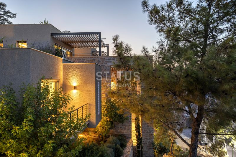 Роскошные виллы со своим пляжем в Бодруме, 195-615 м2 фото 28