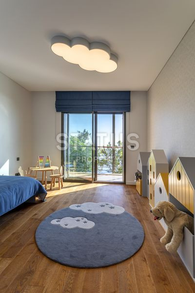 Роскошные виллы со своим пляжем в Бодруме, 195-615 м2 фото 35