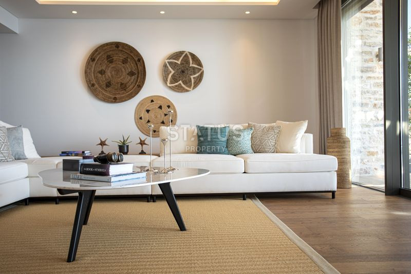 Роскошные виллы со своим пляжем в Бодруме, 195-615 м2 фото 42