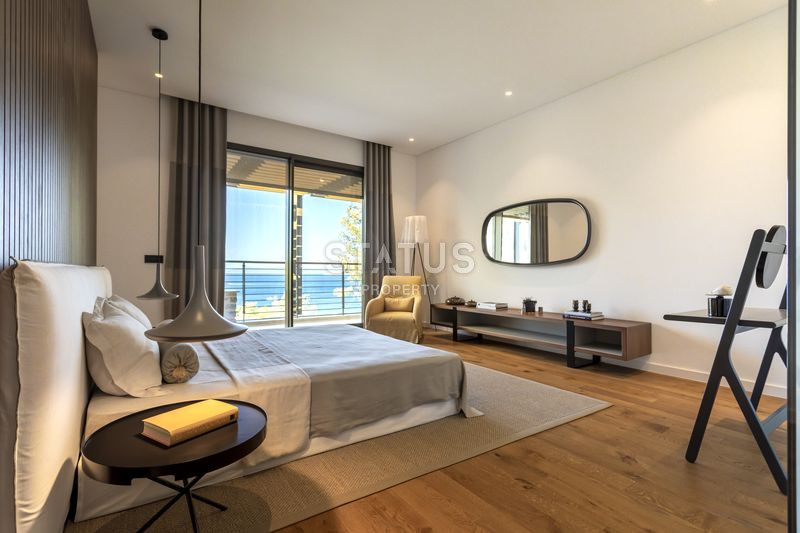 Роскошные виллы со своим пляжем в Бодруме, 195-615 м2 фото 54