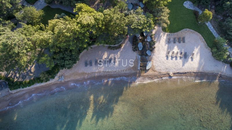 Роскошные виллы со своим пляжем в Бодруме, 195-615 м2 фото 56