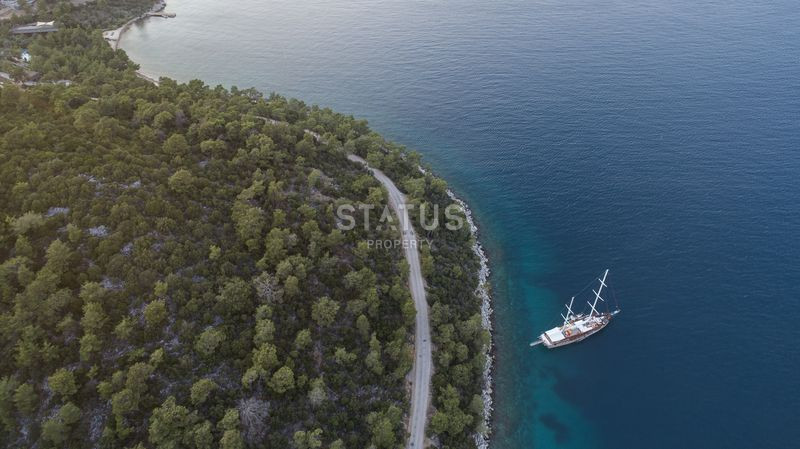 Роскошные виллы со своим пляжем в Бодруме, 195-615 м2 фото 57