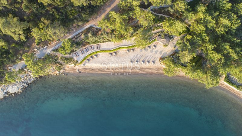 Роскошные виллы со своим пляжем в Бодруме, 195-615 м2 фото 58