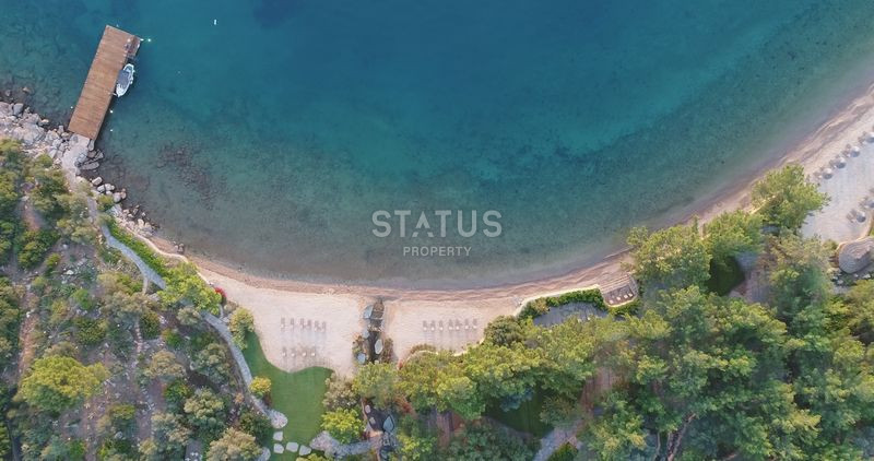 Роскошные виллы со своим пляжем в Бодруме, 195-615 м2 фото 62