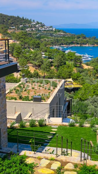 Роскошные виллы со своим пляжем в Бодруме, 195-615 м2 фото 67