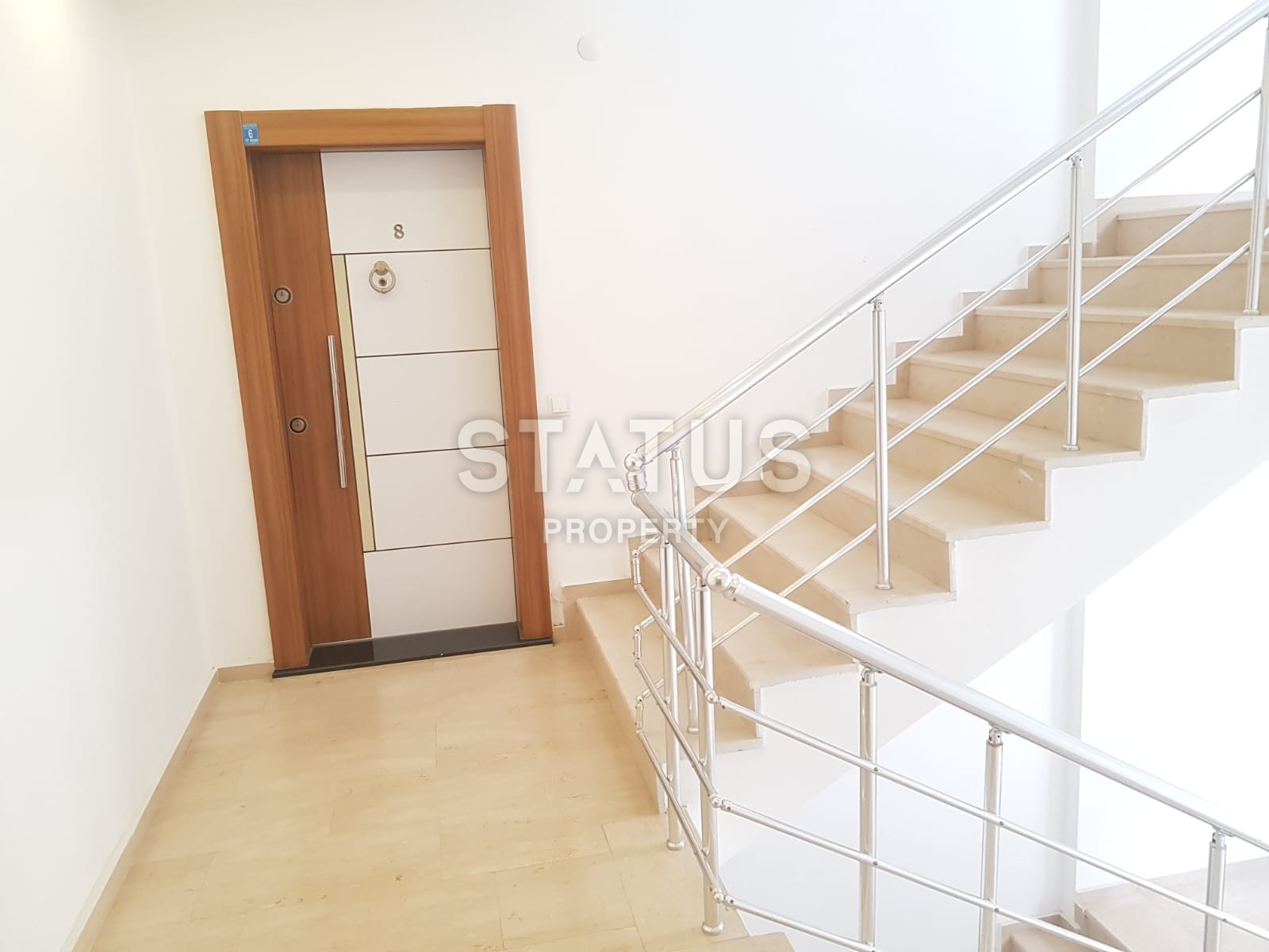 Двухкомнатная квартира в 200 м от Средиземного моря в Махмутларе, 80 м2 фото 12