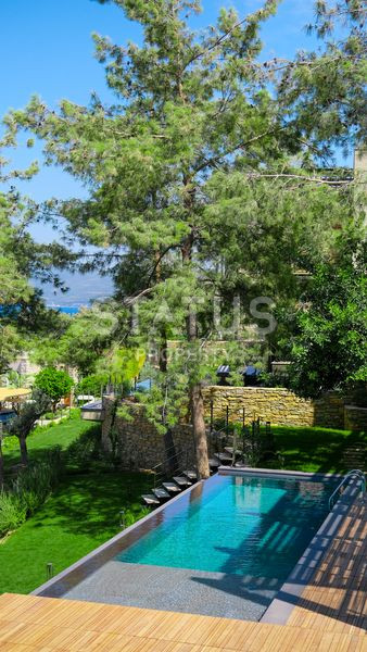 Роскошные виллы со своим пляжем в Бодруме, 195-615 м2 фото 74