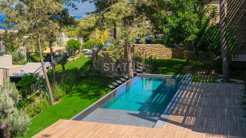 Роскошные виллы со своим пляжем в Бодруме, 195-615 м2 фото 75