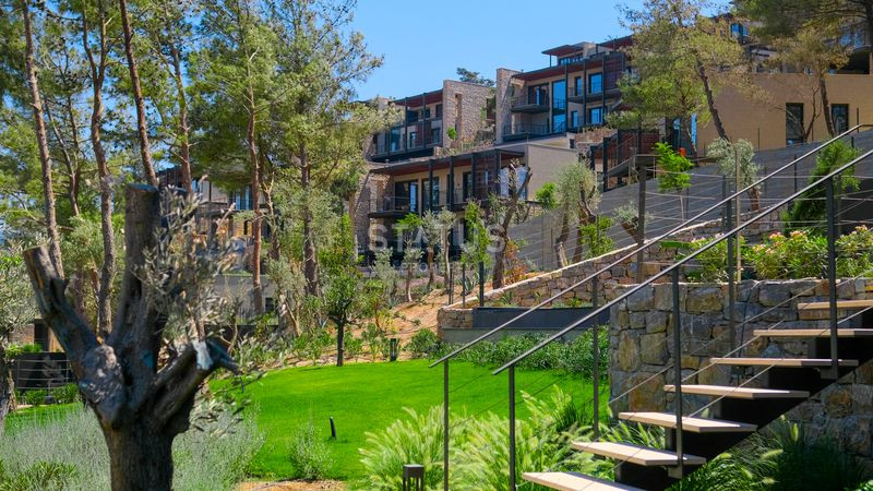 Роскошные виллы со своим пляжем в Бодруме, 195-615 м2 фото 77