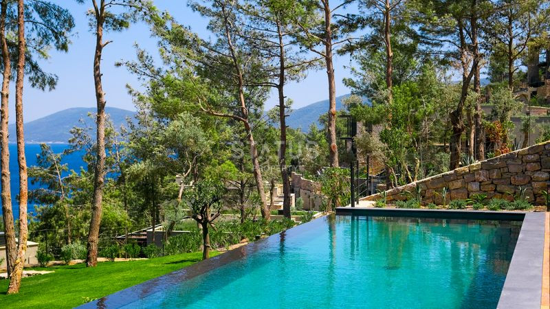 Роскошные виллы со своим пляжем в Бодруме, 195-615 м2 фото 78