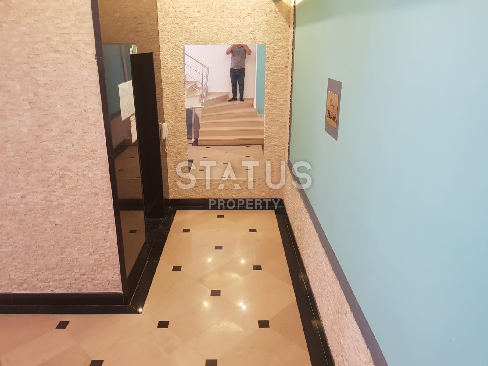 Двухкомнатная квартира в 200 м от Средиземного моря в Махмутларе, 80 м2 фото 13