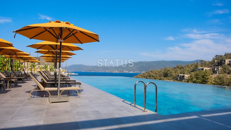 Роскошные виллы со своим пляжем в Бодруме, 195-615 м2 фото 81