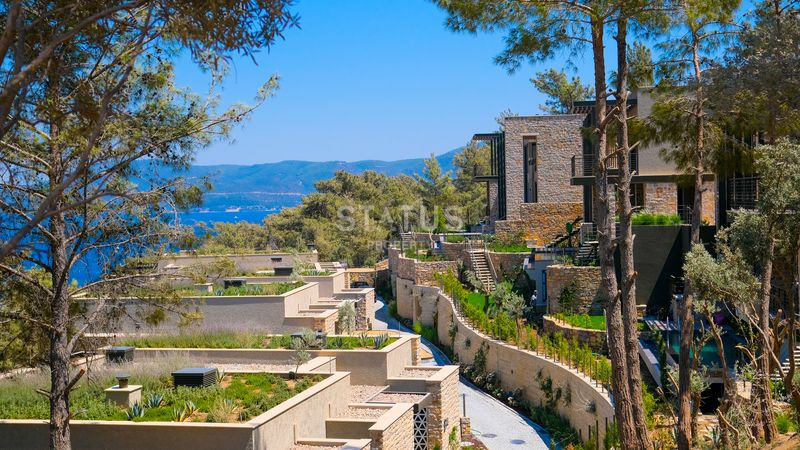 Роскошные виллы со своим пляжем в Бодруме, 195-615 м2 фото 82