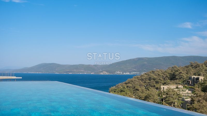 Роскошные виллы со своим пляжем в Бодруме, 195-615 м2 фото 89