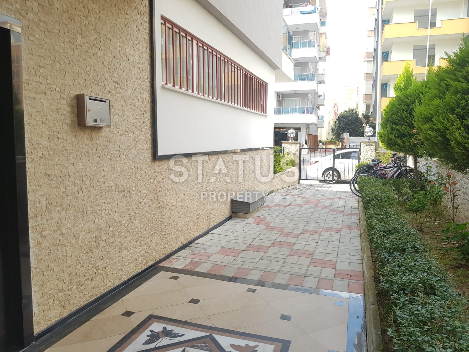 Двухкомнатная квартира в 200 м от Средиземного моря в Махмутларе, 80 м2 фото 14