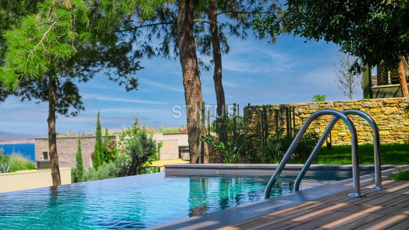 Роскошные виллы со своим пляжем в Бодруме, 195-615 м2 фото 94