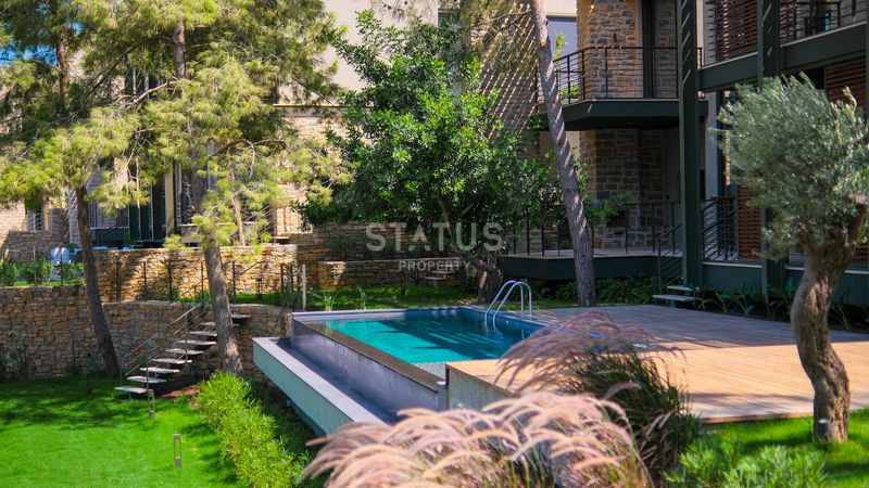 Роскошные виллы со своим пляжем в Бодруме, 195-615 м2 фото 95