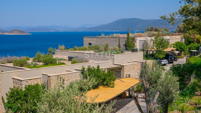 Роскошные виллы со своим пляжем в Бодруме, 195-615 м2 фото 96