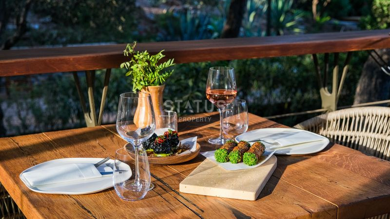 Роскошные виллы со своим пляжем в Бодруме, 195-615 м2 фото 97