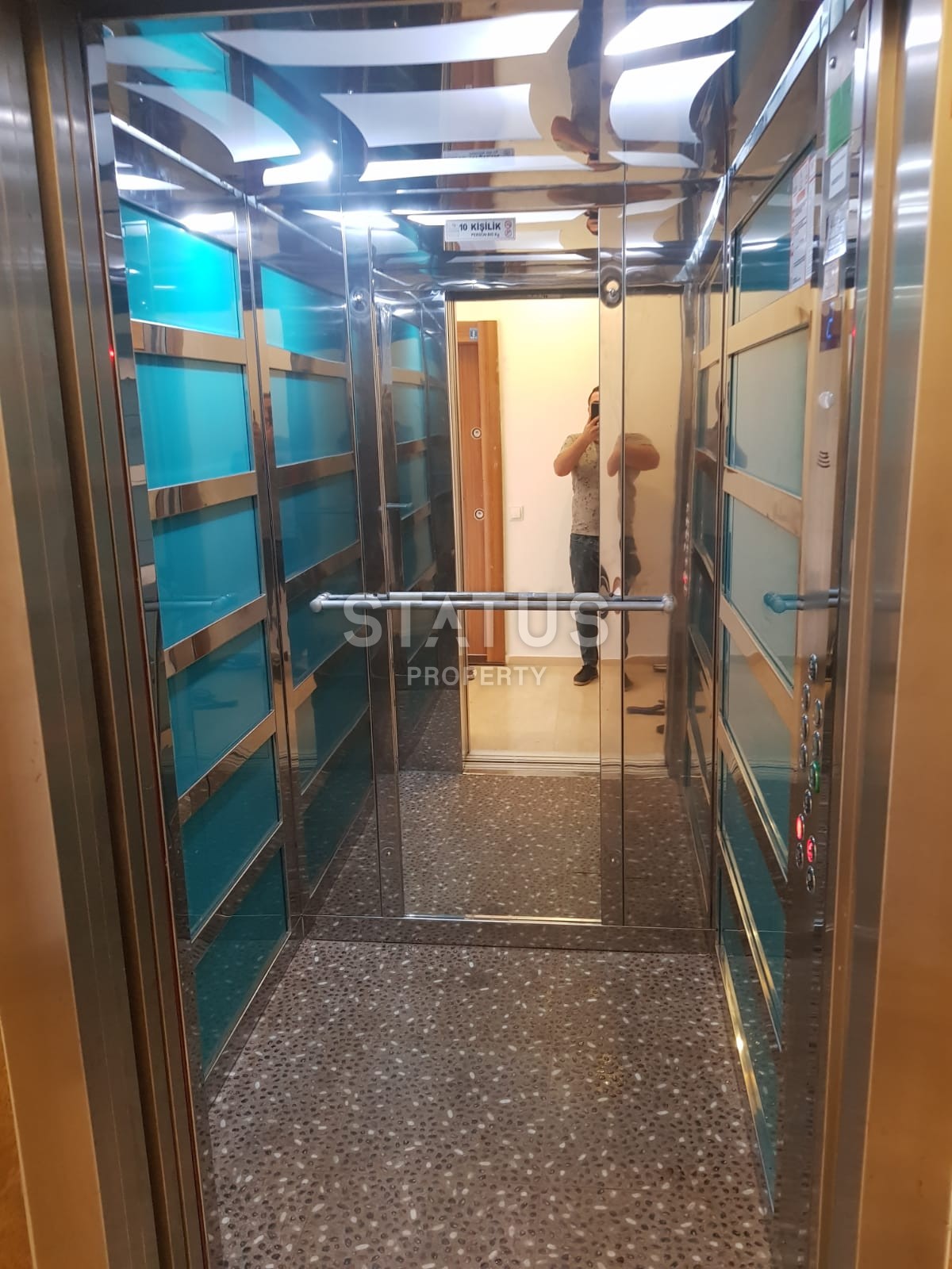 Двухкомнатная квартира в 200 м от Средиземного моря в Махмутларе, 80 м2 фото 15