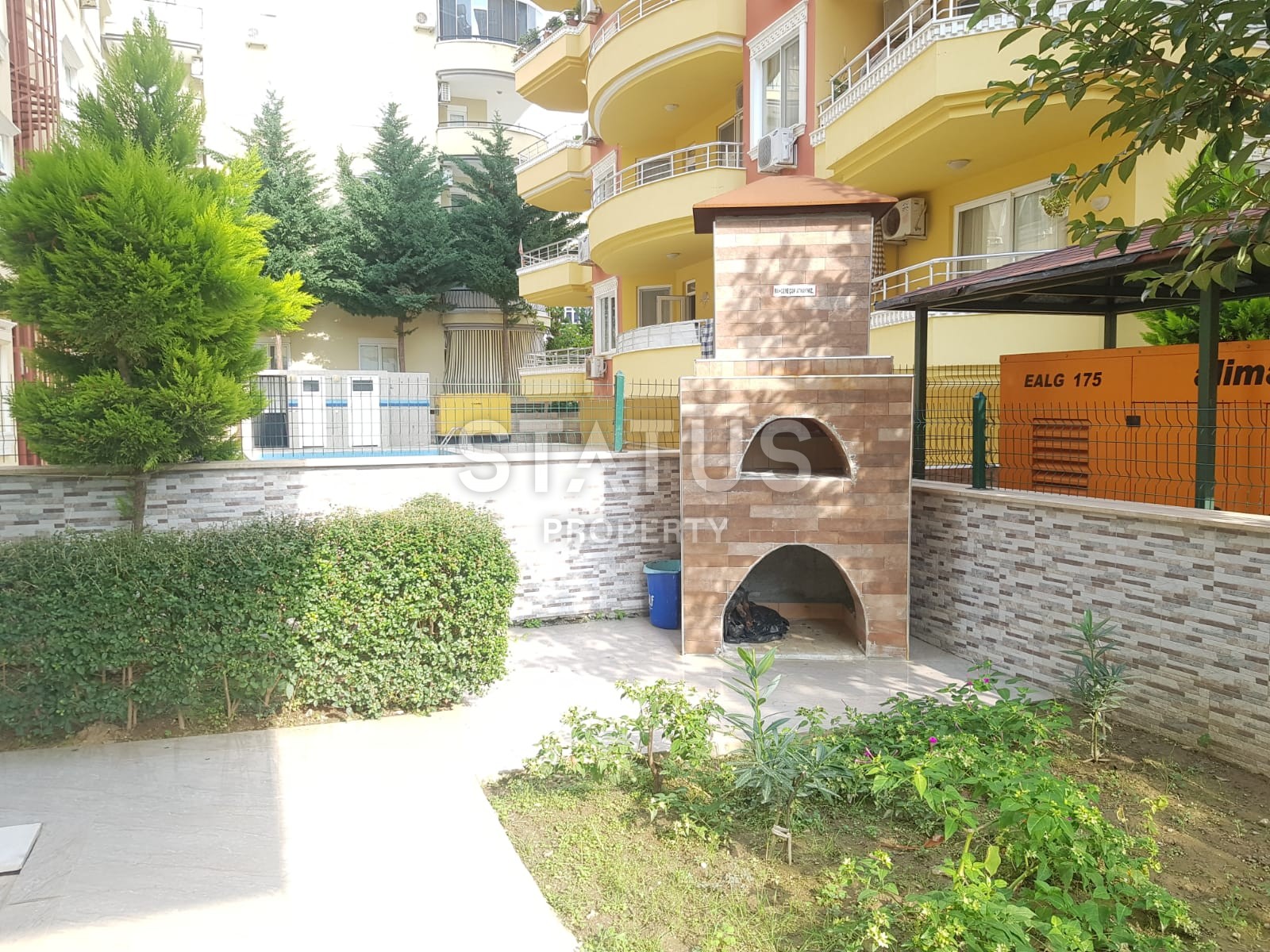 Двухкомнатная квартира в 200 м от Средиземного моря в Махмутларе, 80 м2 фото 16