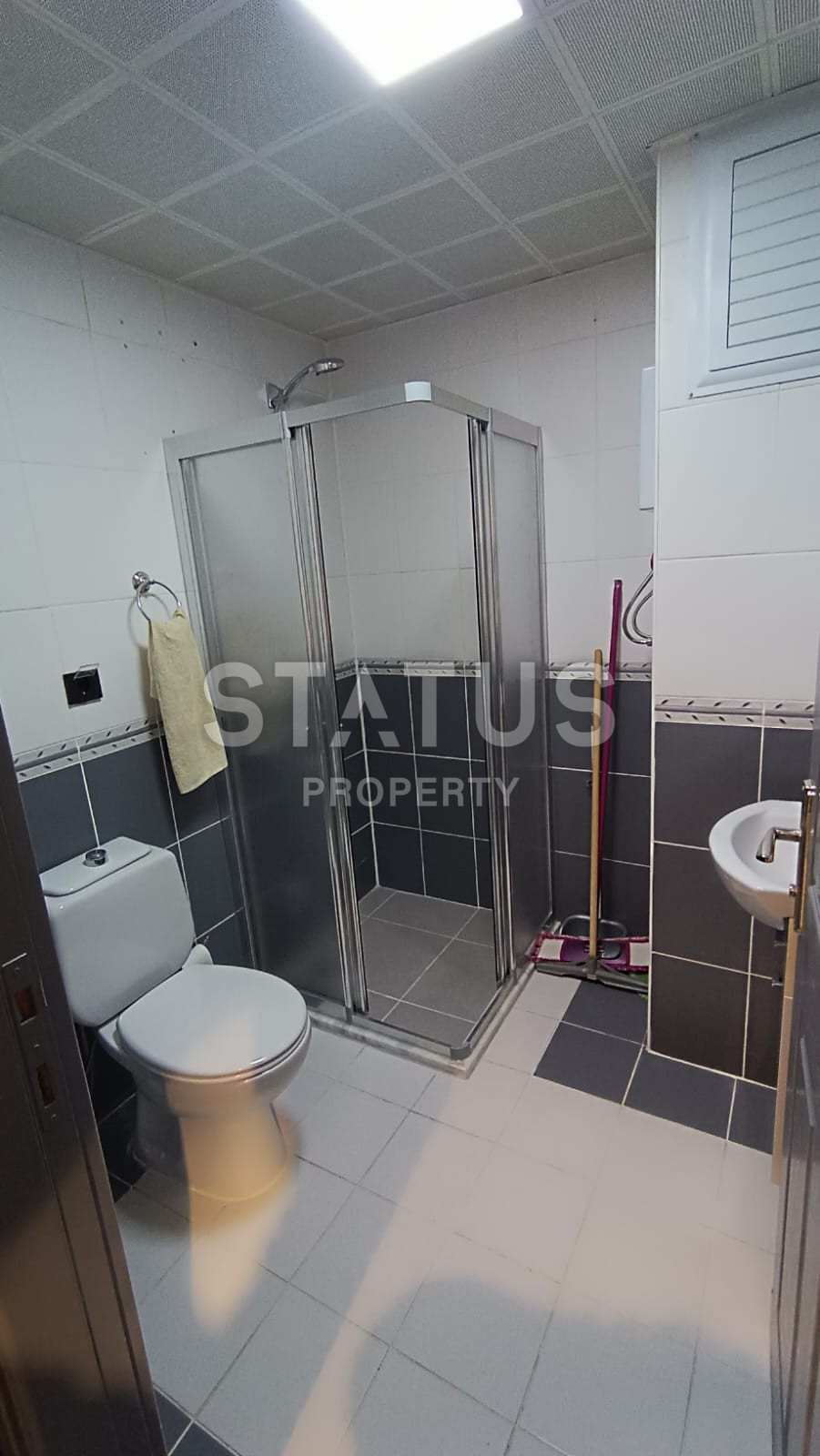 Трёхкомнатная меблированная квартира с видом на море всего в 300м от него в открытом районе Тосмур. 125м2 фото 20