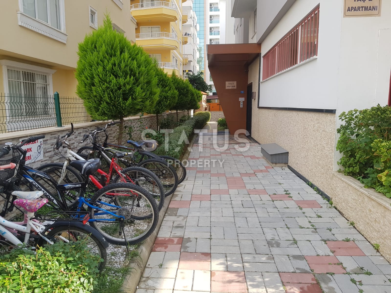 Двухкомнатная квартира в 200 м от Средиземного моря в Махмутларе, 80 м2 фото 17